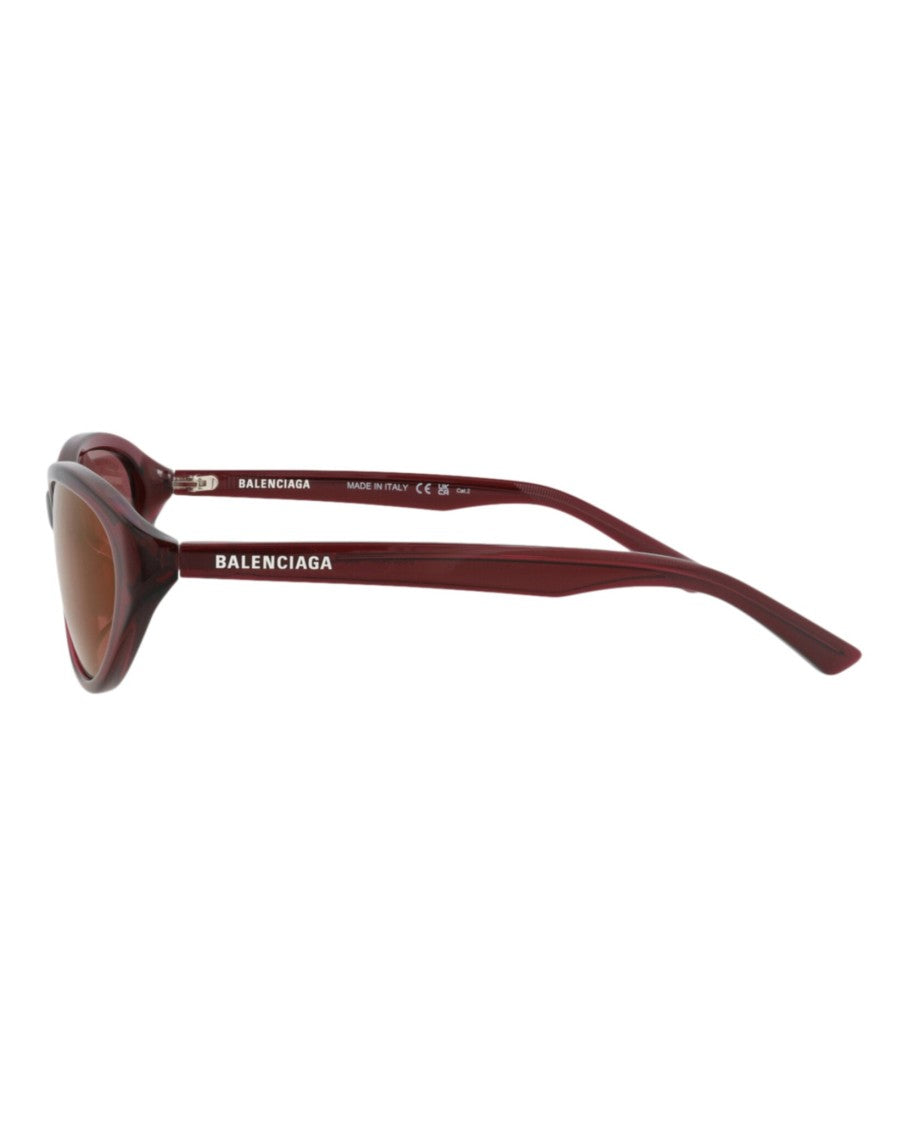 Balenciaga Cat Eye-Frame Recycled Acetate Sunglasses