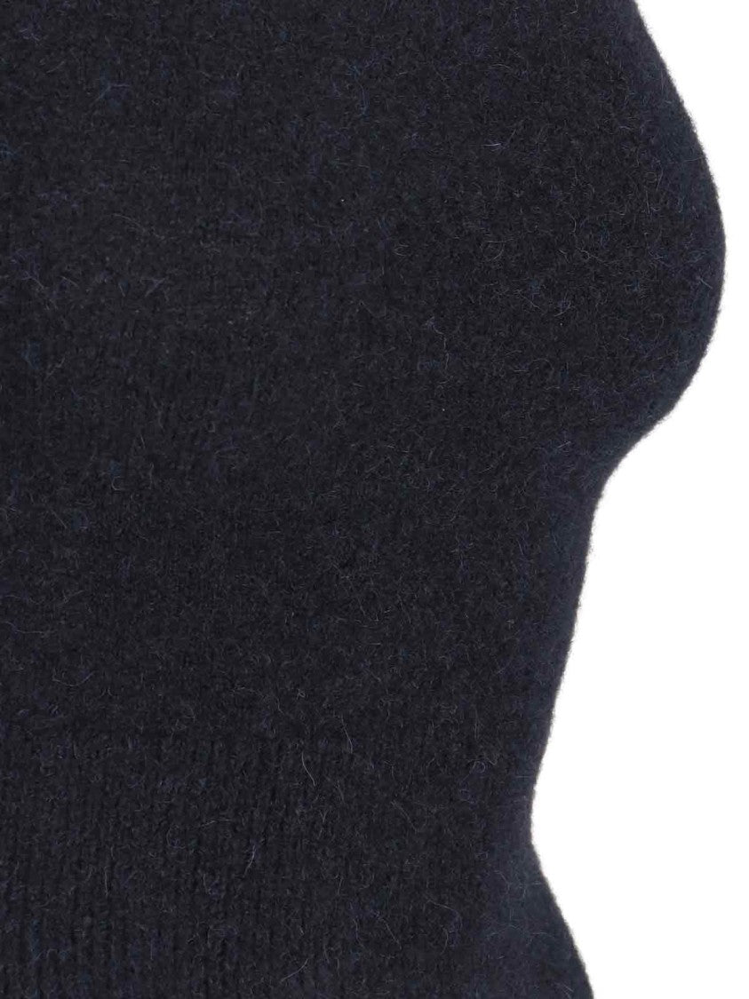 Patou High-Neck Sleeveless Top