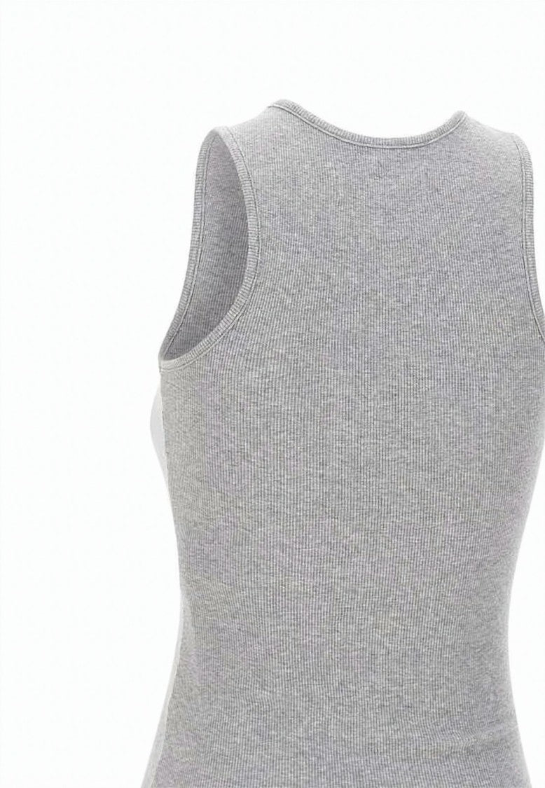 Vivienne Westwood Draped Cowl Neckline Sleeveless Top