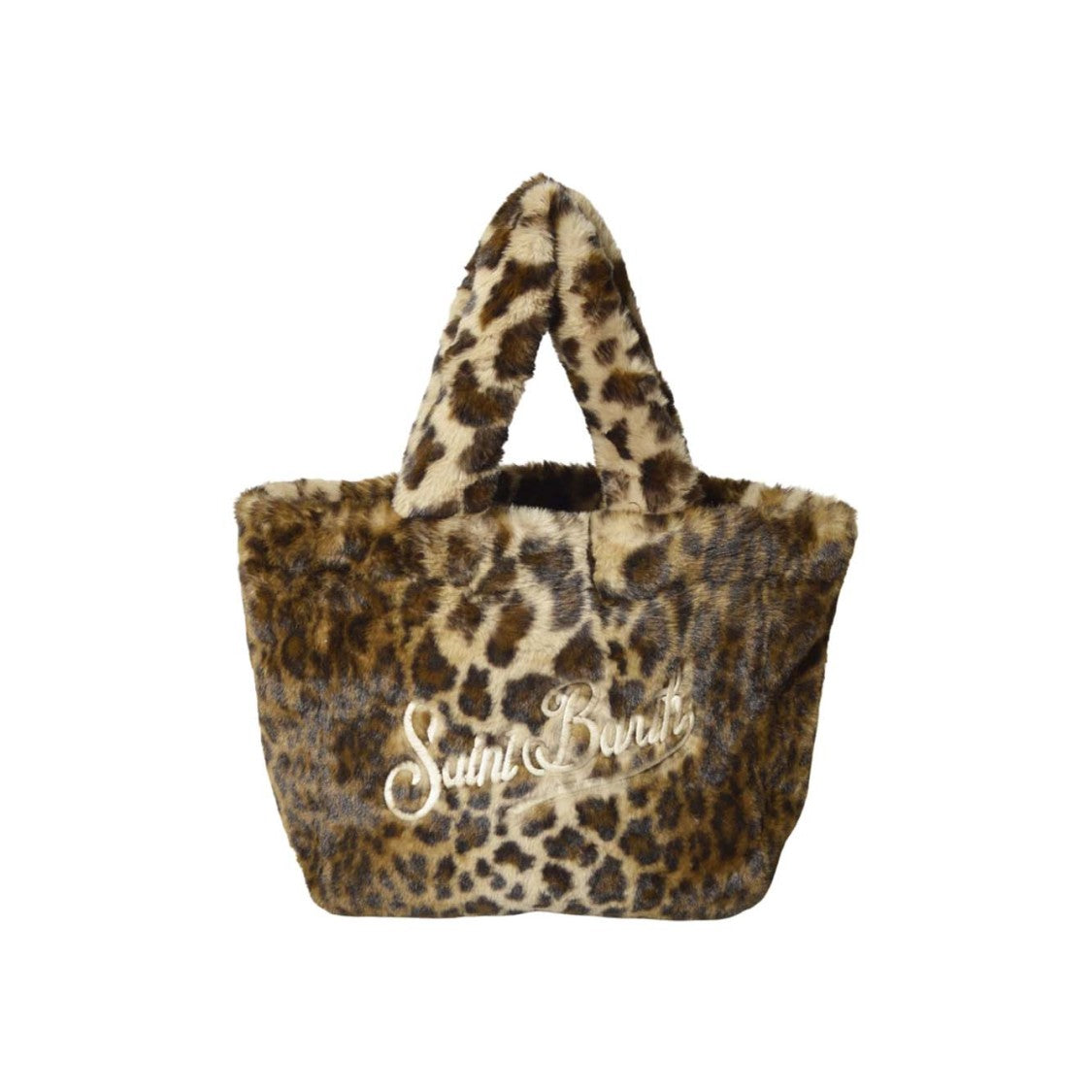 Mc2 Saint Barth Classic Brown Structured Bag With Timeless Appeal