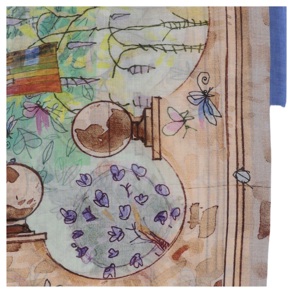 Faliero Sarti Milan Scarf