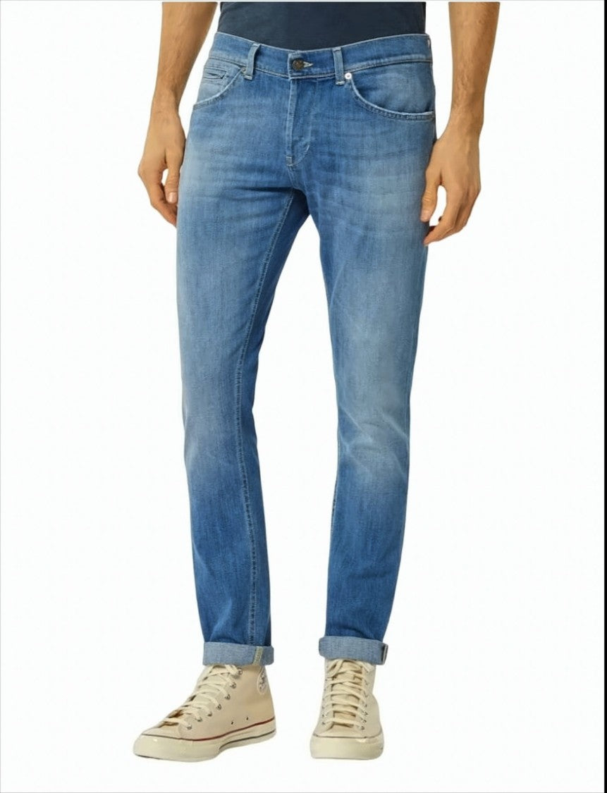 Dondup Slim Fit Classic Denim Jeans