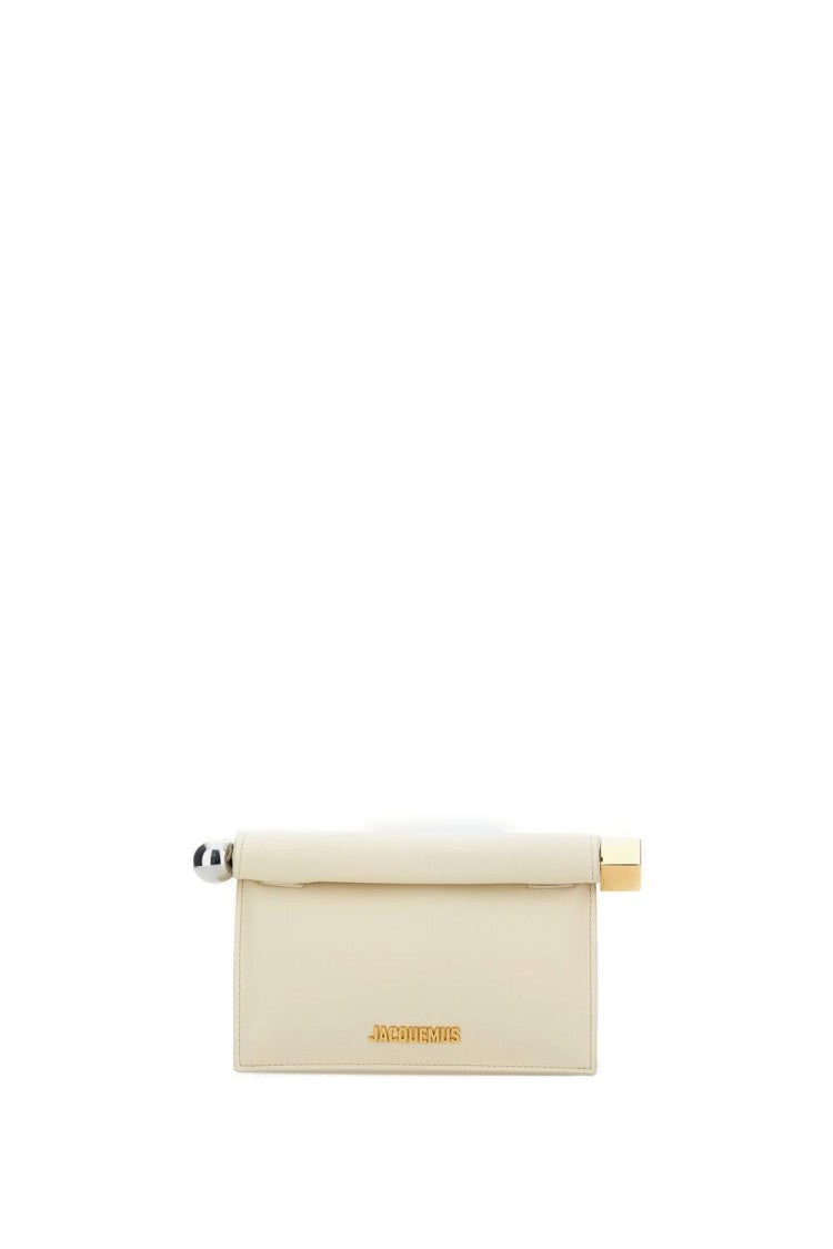 Jacquemus The Petite Pochette Rond Clutch Bag