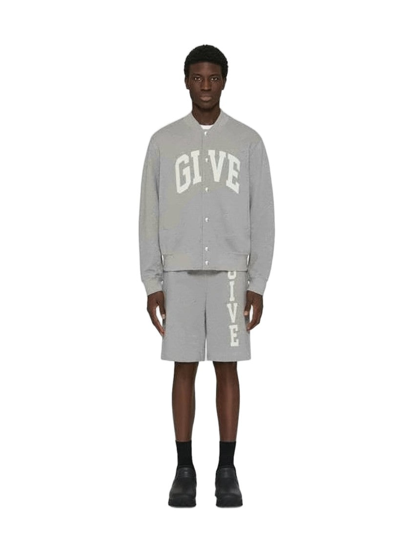 Givenchy Relaxed-Fit Cotton Shorts With Iconic Givenchy Logo