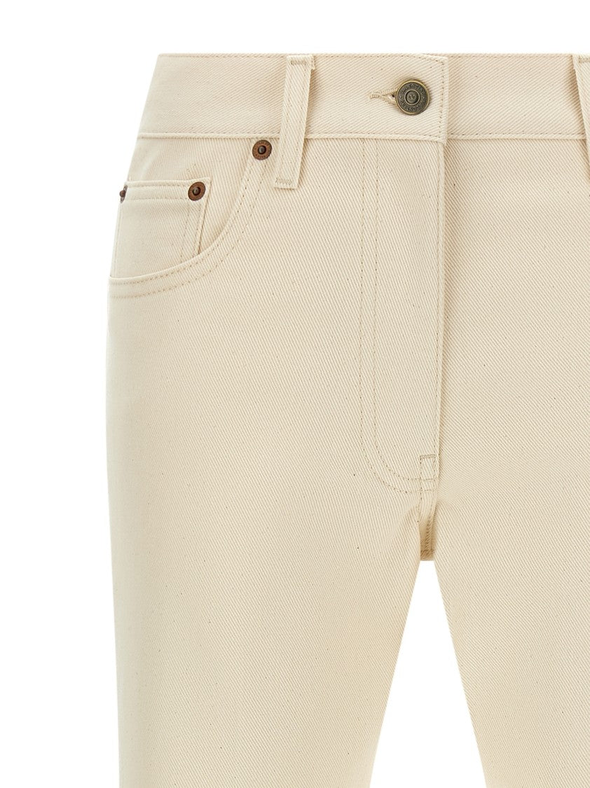 Valentino Garavani Flared Leg Denim Jeans