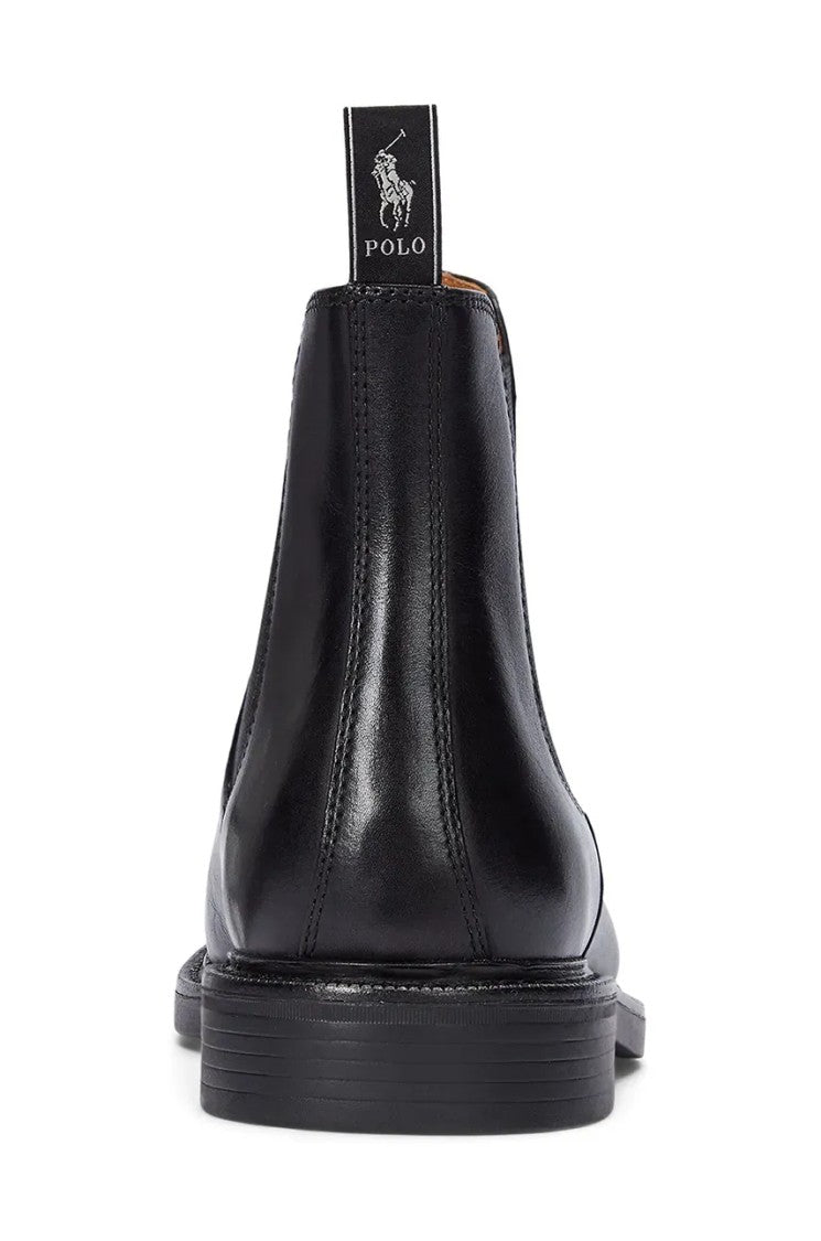 Polo Ralph Lauren Calf Leather Mid-Cut Chelsea Boots