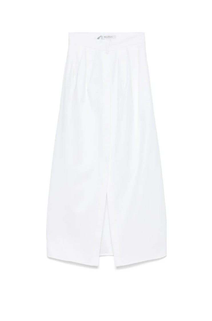 Max Mara Flattering Tailored Shirt In Soft Cotton-Elastane Blend