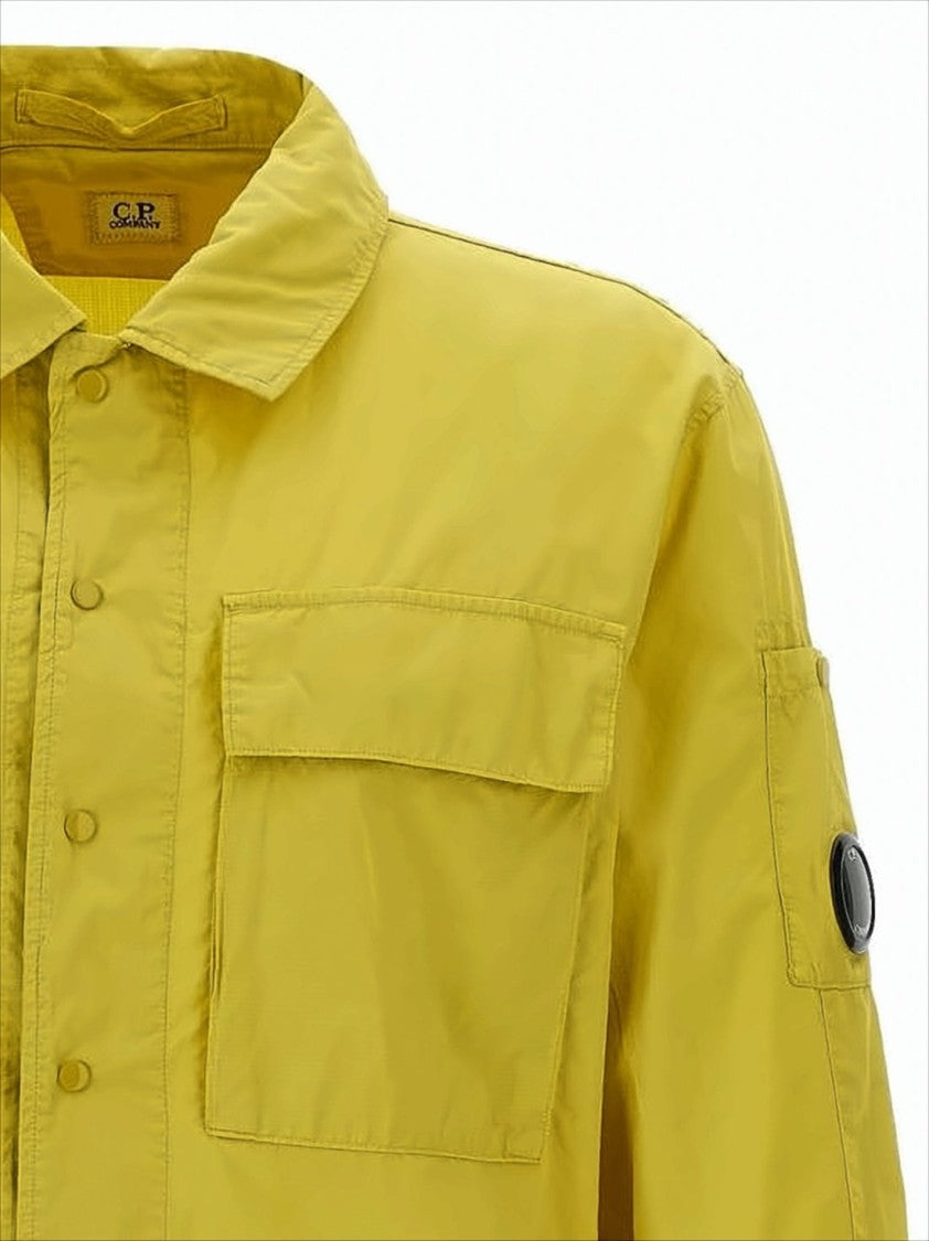 C.P. Company Boxy Silhouette Cotton Jacket