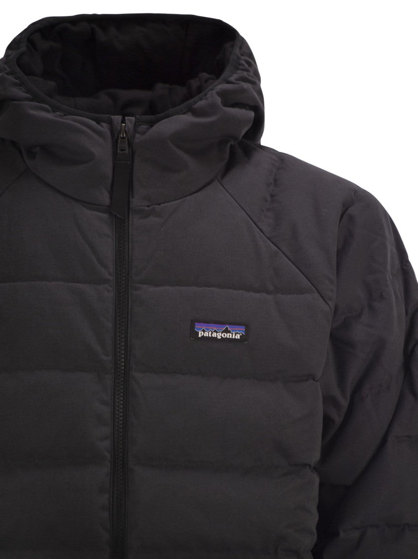 Patagonia Cotton Down Jacket With Hood