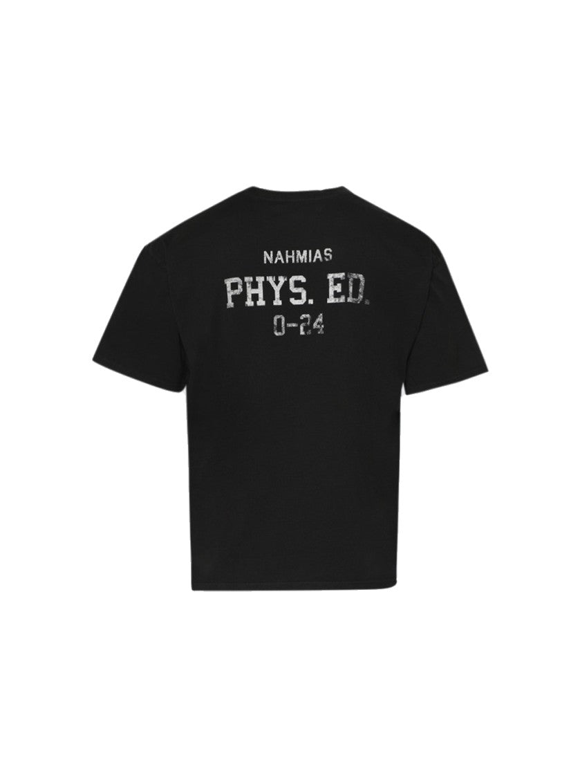 Nahmias Phys. Ed. Boxy Tee - Off Black