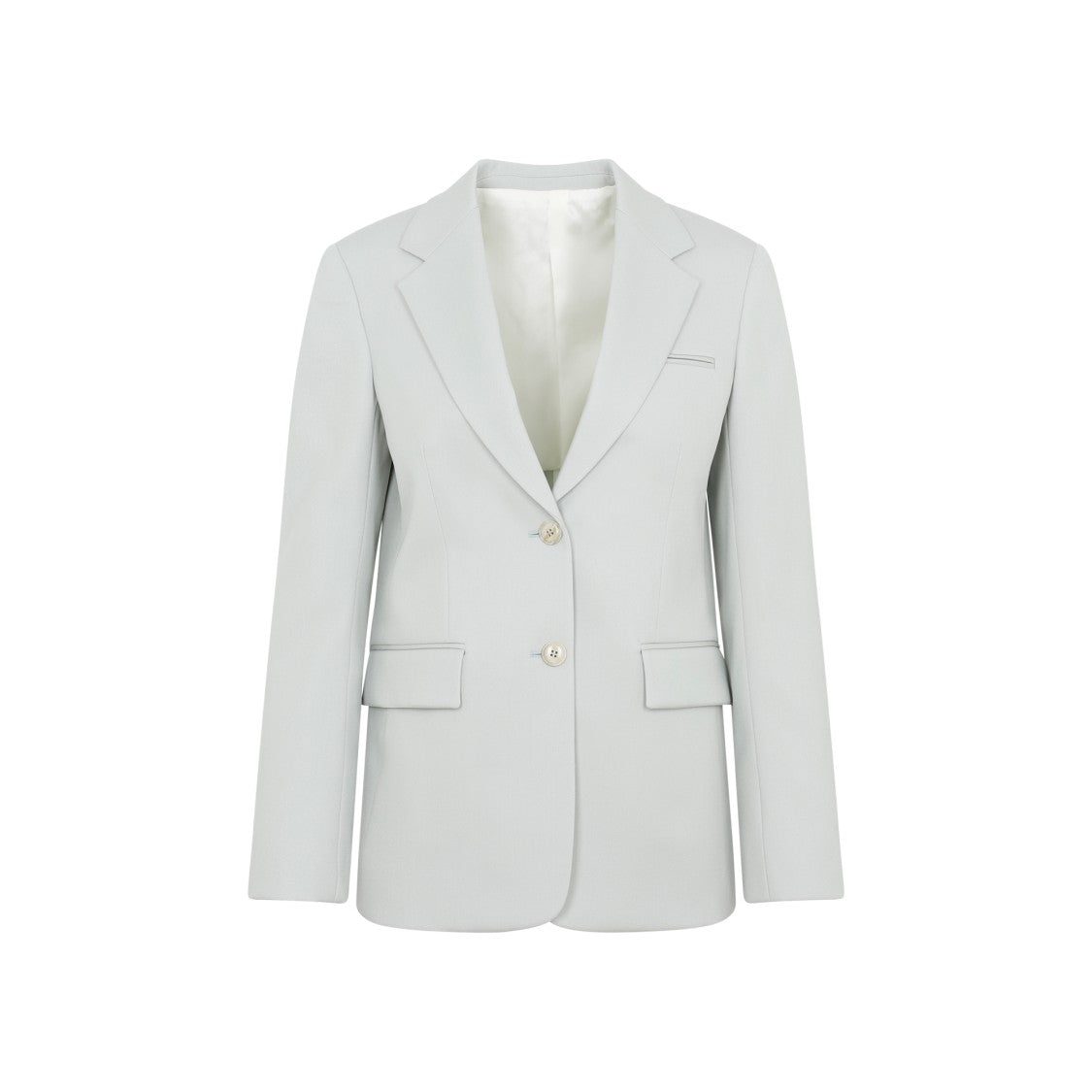 Lanvin Sage Green Wool Blazer