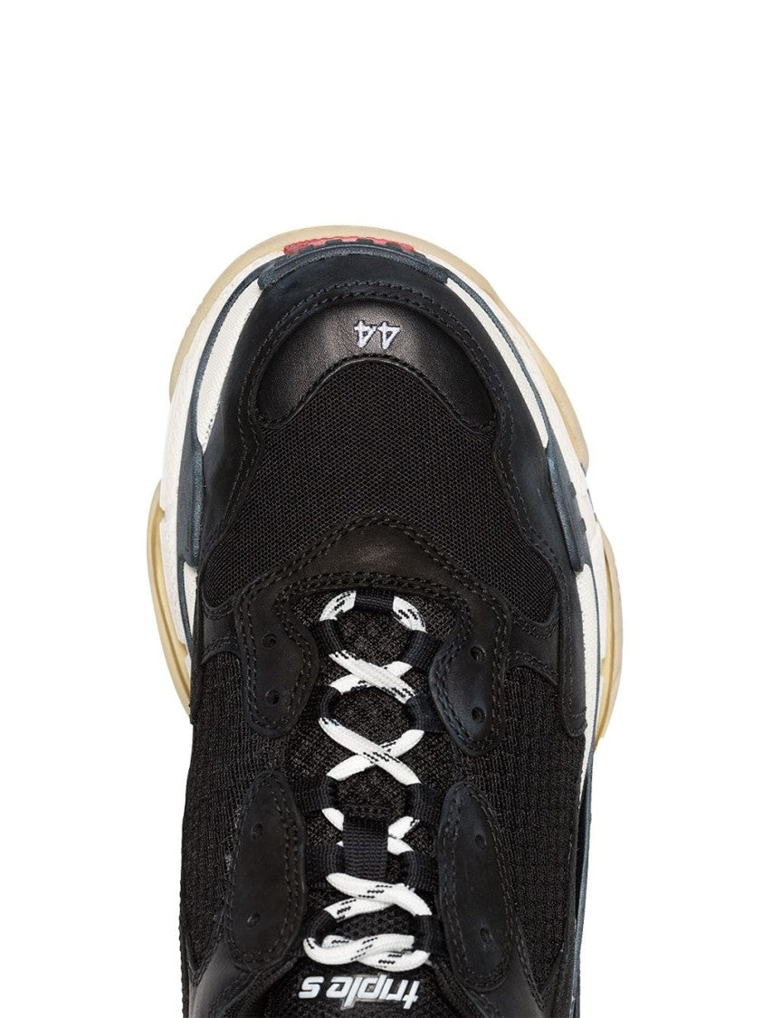 Balenciaga Chunky Layered Triple S Sneakers
