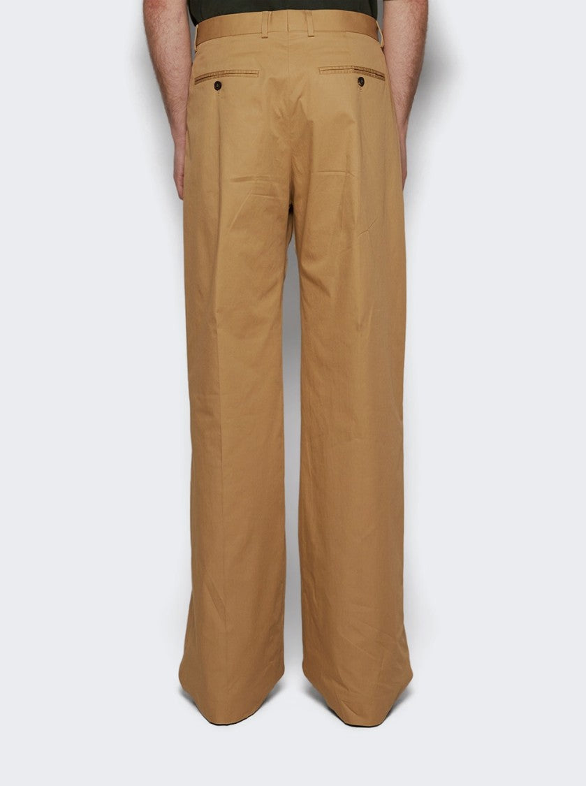 Dries Van Noten Penrud Pants Beige