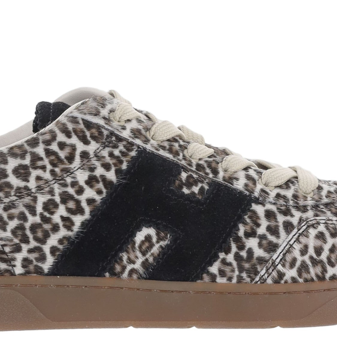 Hogan Ponyskin Animal Print Sneakers
