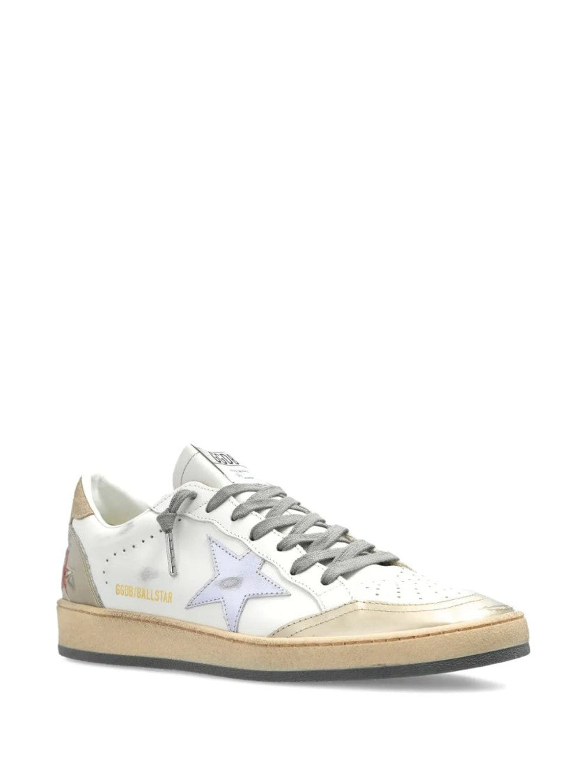 Golden Goose Ball Star Leather Sneakers