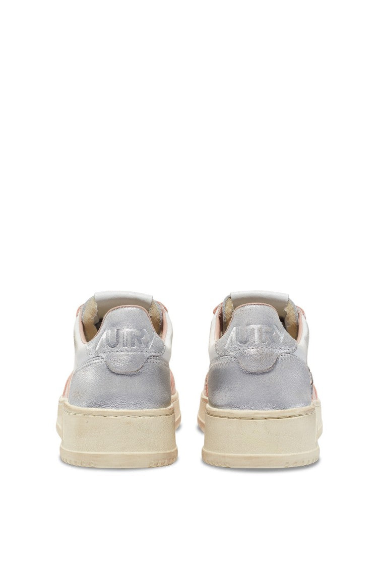 Autry Women’S Super Vintage Leather Sneakers