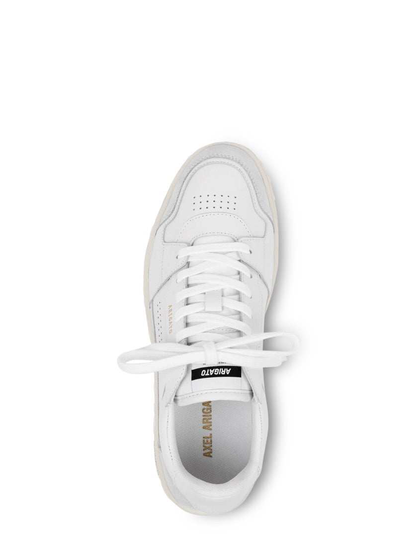 Axel Arigato Dice Lo Suede Accent Leather Sneakers