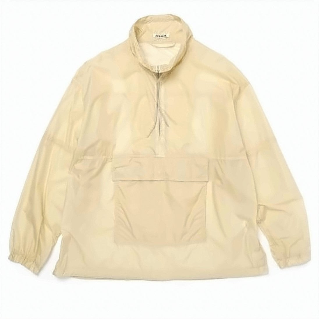 Auralee Lightweight Half-Zip Auralee Jacket