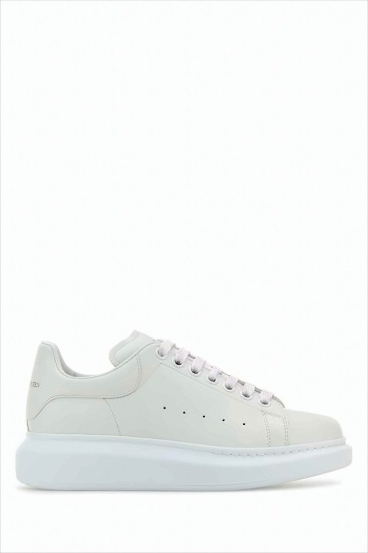 Alexander Mcqueen White Sneakers With Cushioned Rubber Sole