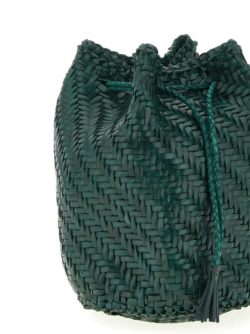 Dragon Diffusion Pompom Double Jump Bucket Bag