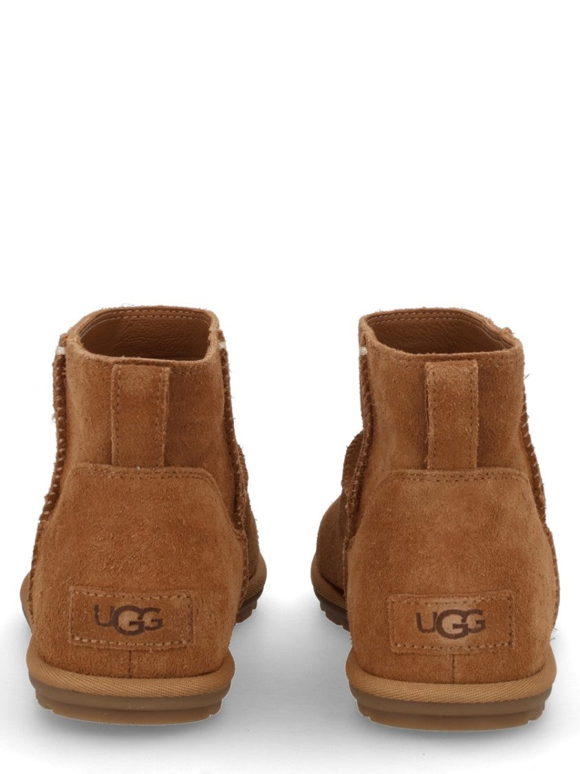 Ugg Classic Mini Ankle-Height Leather Boots