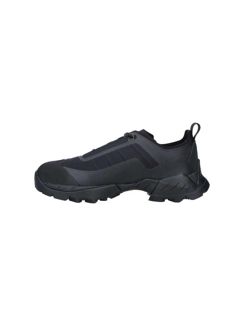 Roa Black Katharina Fabric Vibram® Sneakers