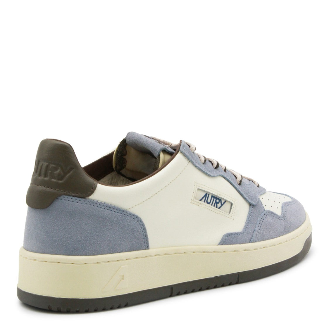 Autry White Leather Medalist Sneakers