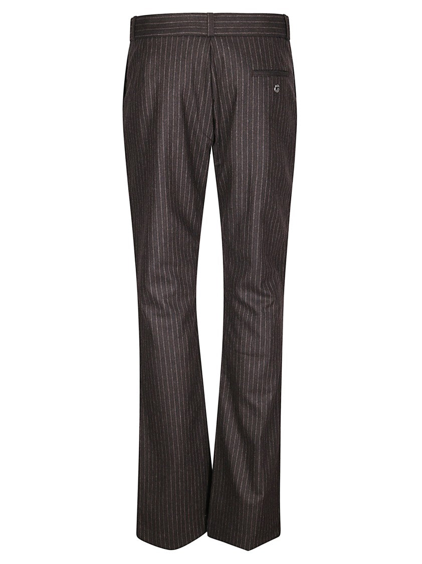 Coperni Pinstriped Cigarette Leg Tailored Pant