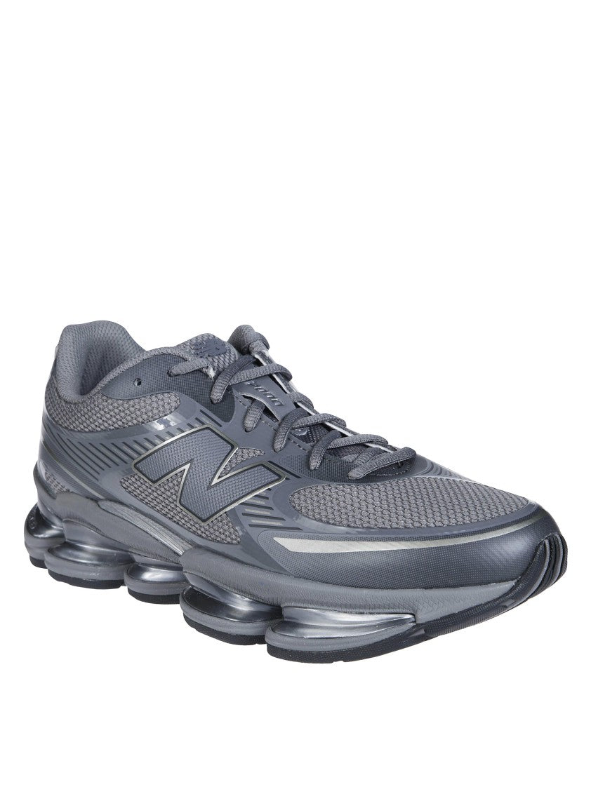 New Balance Modern Grey Segmented Sole Sneakers