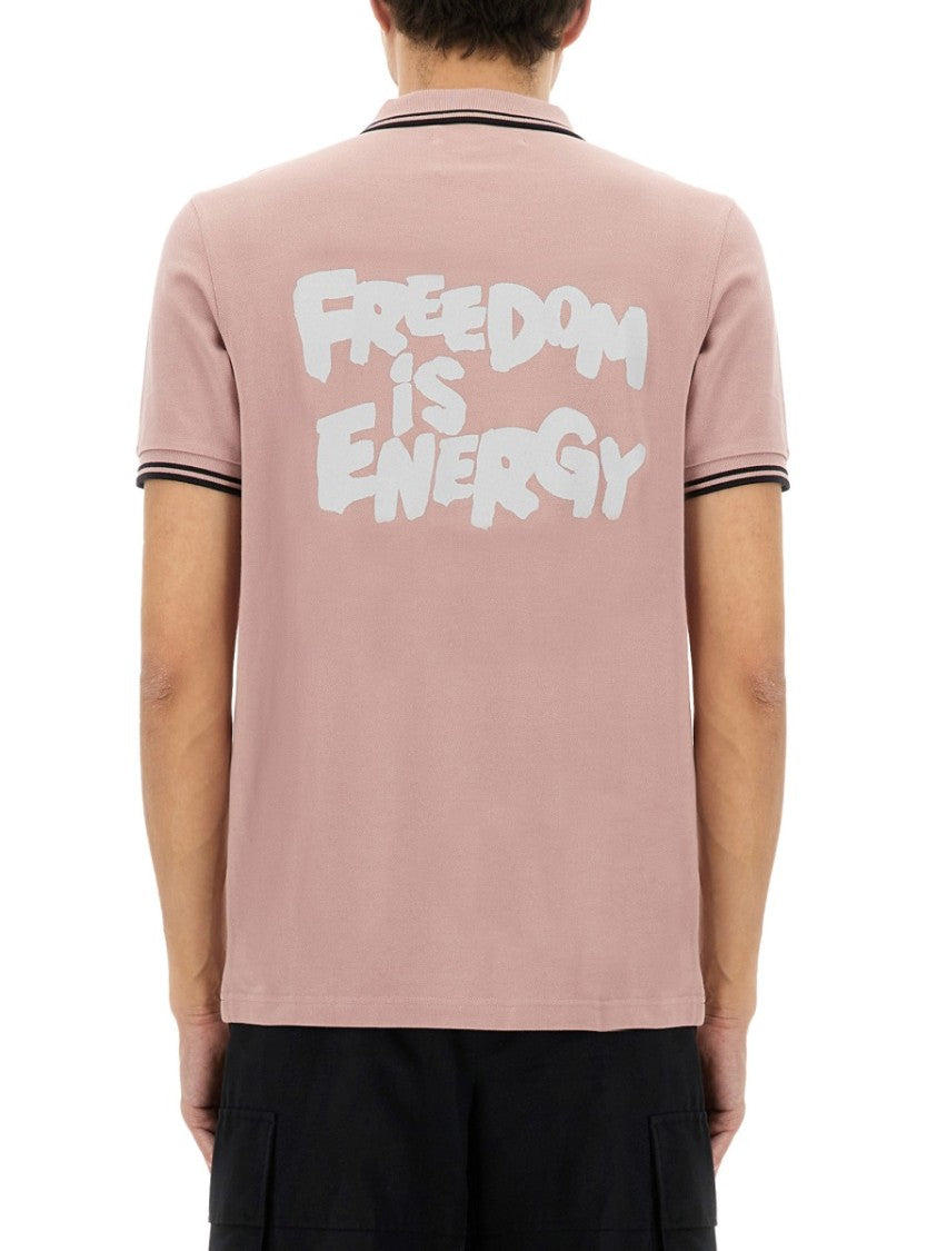 Comme Des Garçons "Freedom" Polo