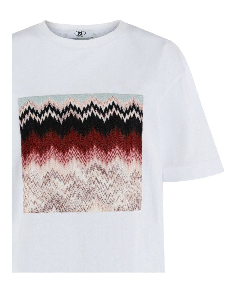 M Missoni Patterned Short Sleeve T-Shirt