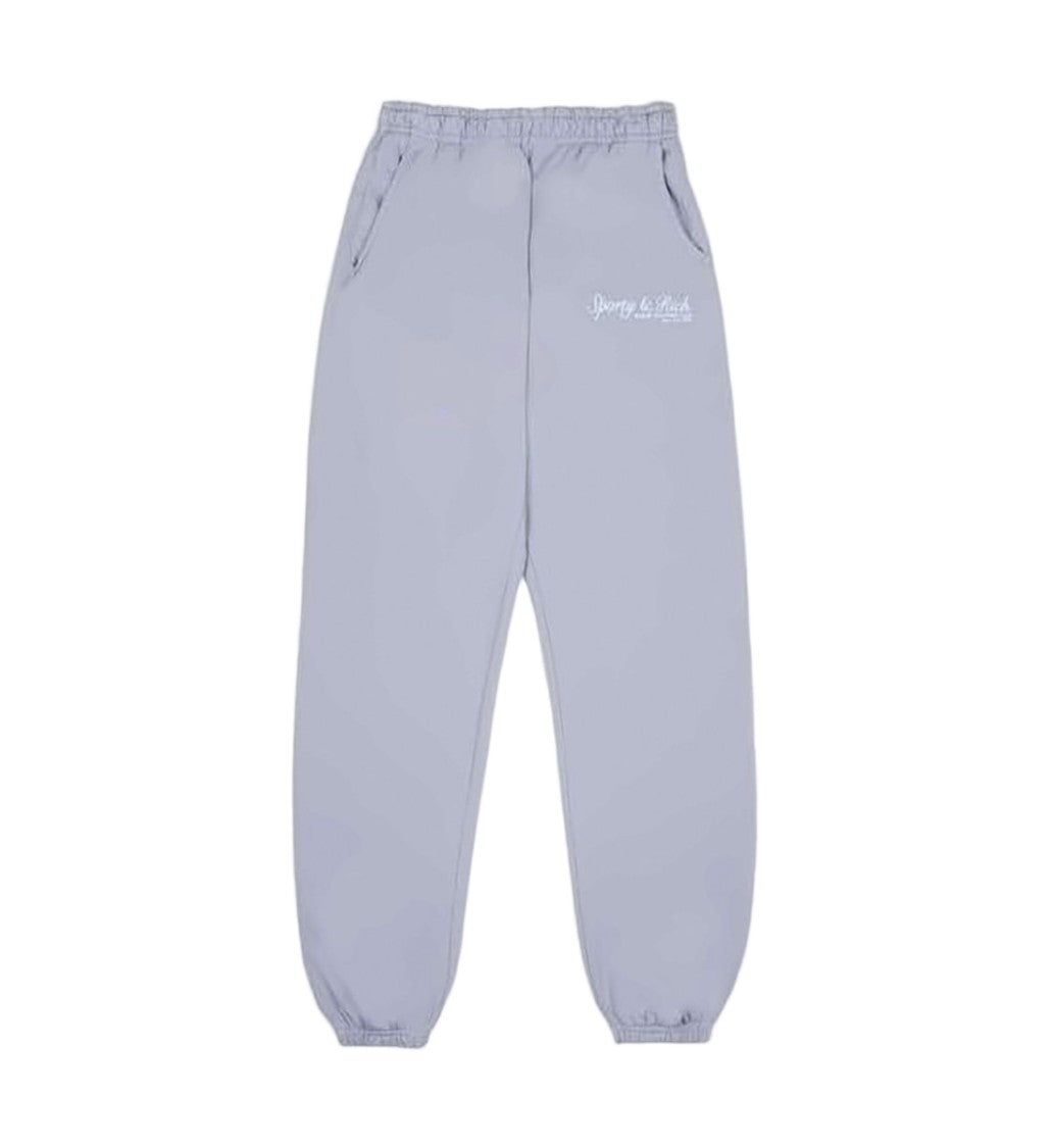 Sporty And Rich Relaxed Fit Grey Training Pants