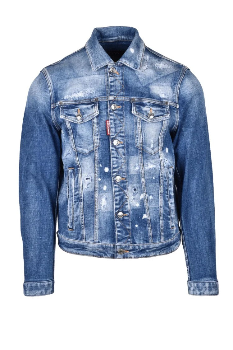 Dsquared2 Denim Jacket - Blue