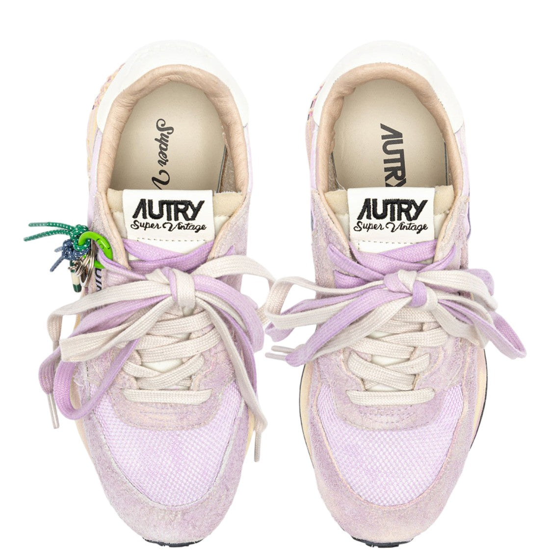Autry Low-Top Sneakers With Panel Design And Logo Accents