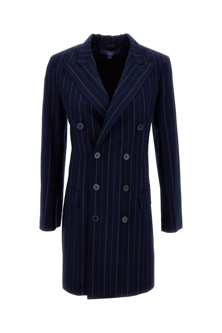 Ralph Lauren Collection Camden-Long Sleeve Day Dress