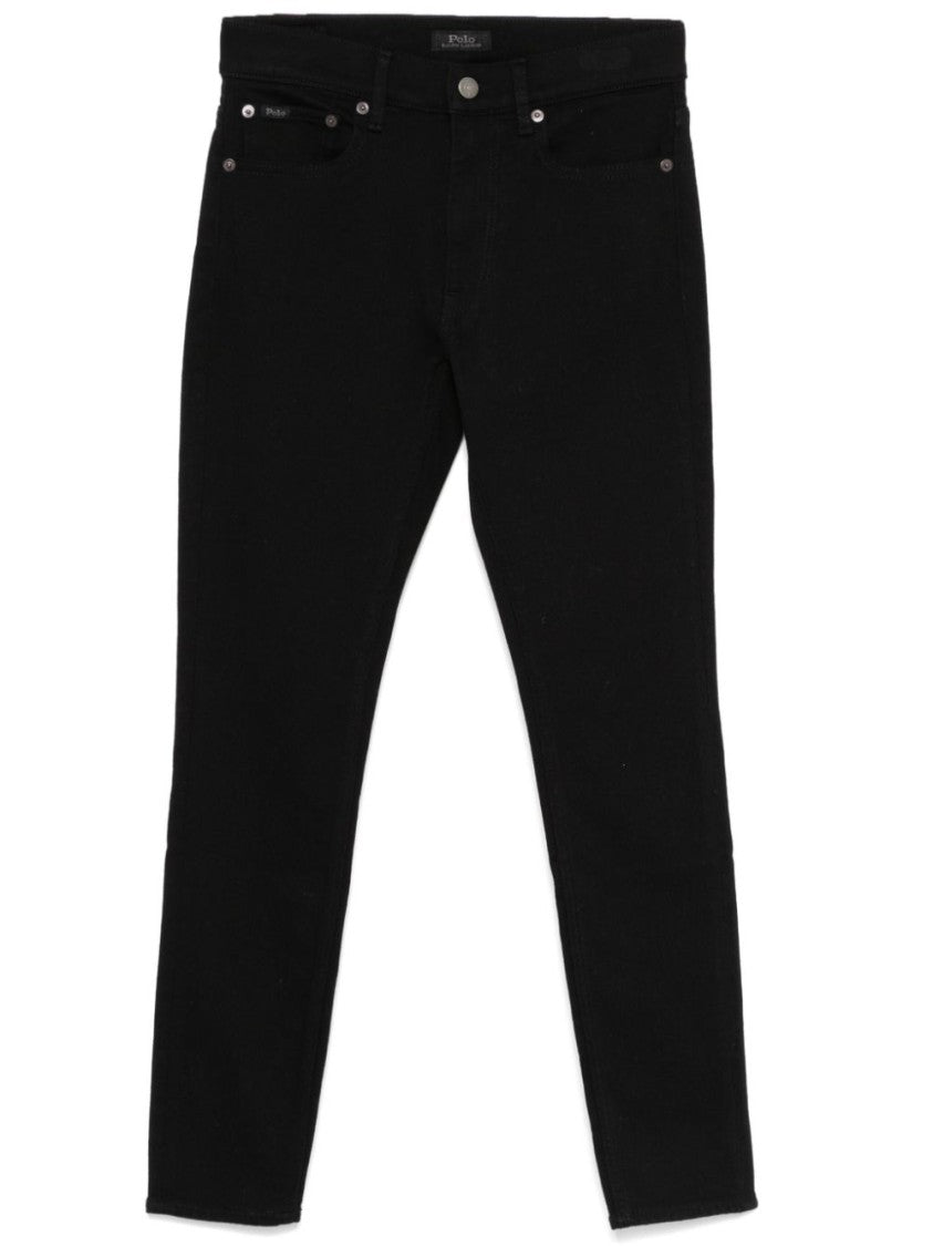 Polo Ralph Lauren Full-Length Black Skinny Jeans