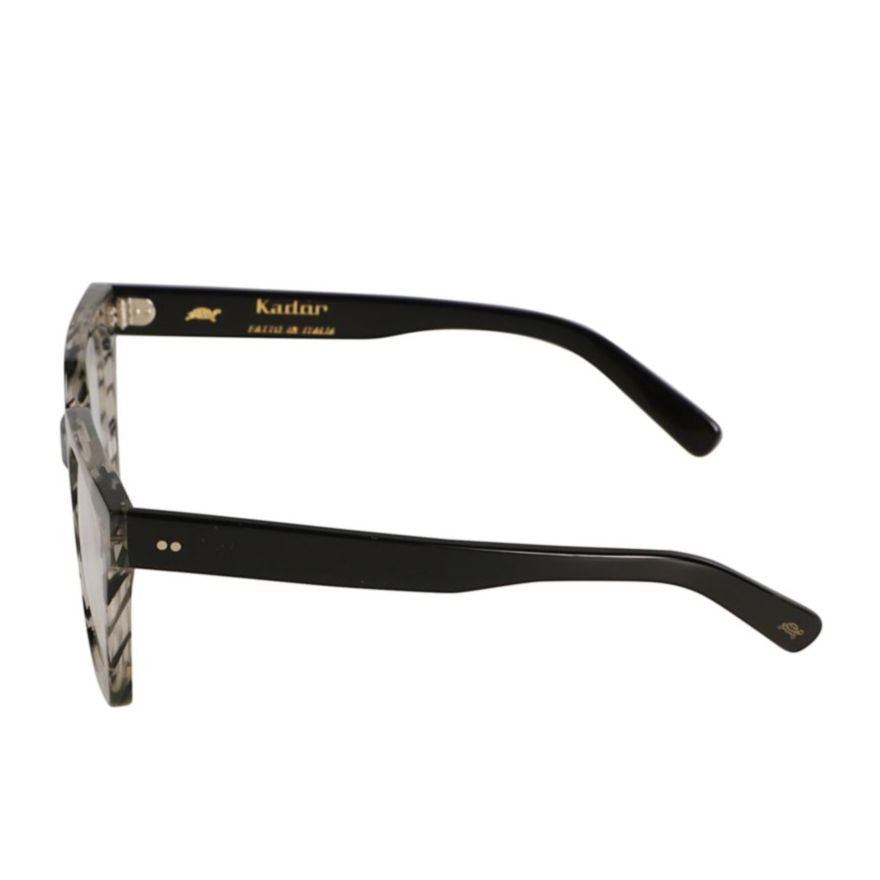 Kador Maya Bold Square Frame Eyeglasses With Marbled Design