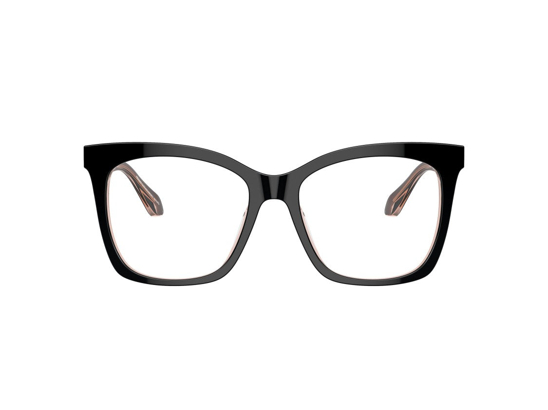 Giorgio Armani 0Ar7254u Translucent Oversized Square Sunglasses