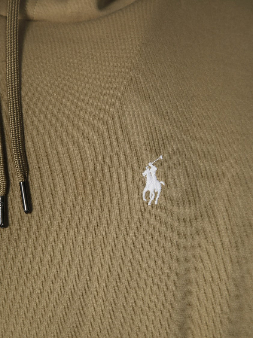 Polo Ralph Lauren Lscnm1 Beige Hoodie