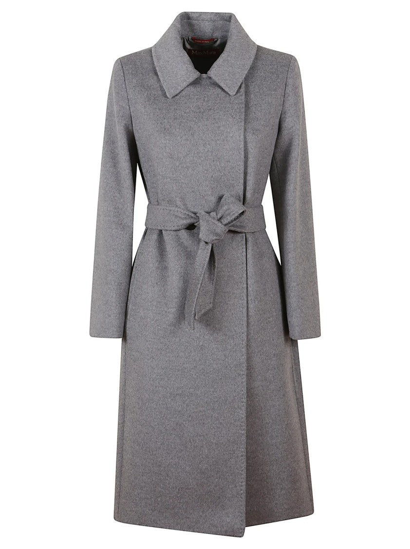 Max Mara Classic Virgin Wool Newmang Coat