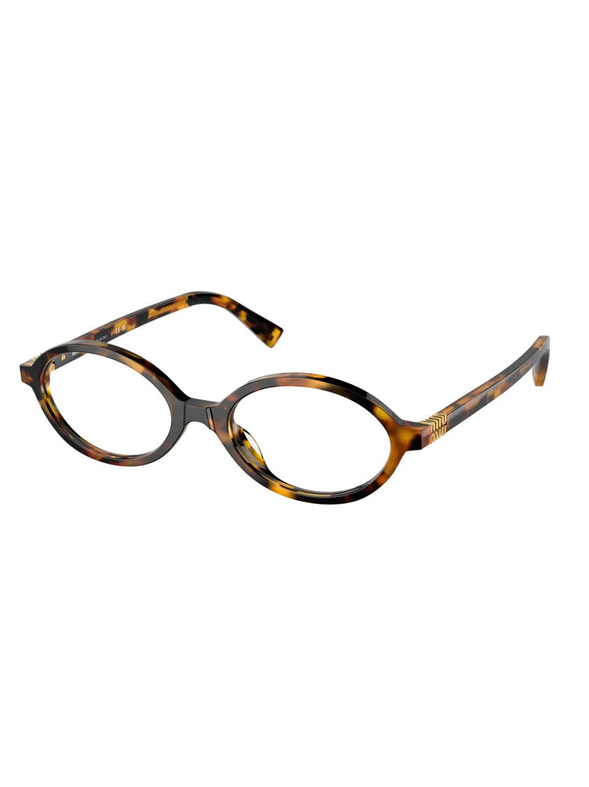 Miu Miu Brown 01Xv Vista Tortoiseshell Frames