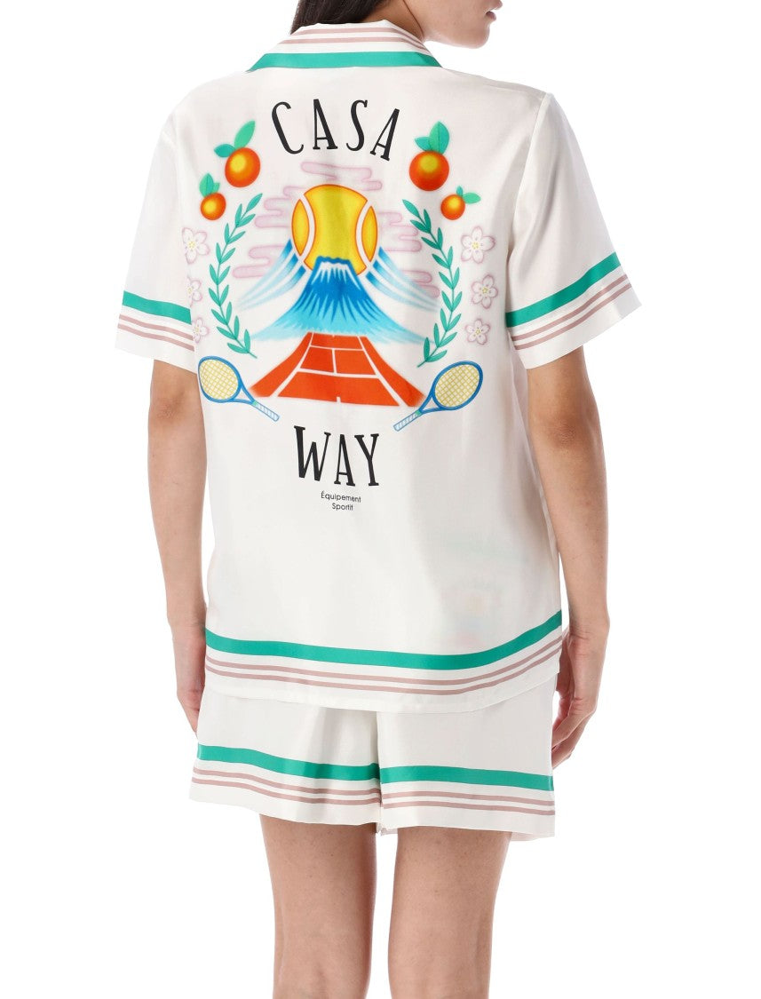 Casablanca Shirt Casa Way Tennis