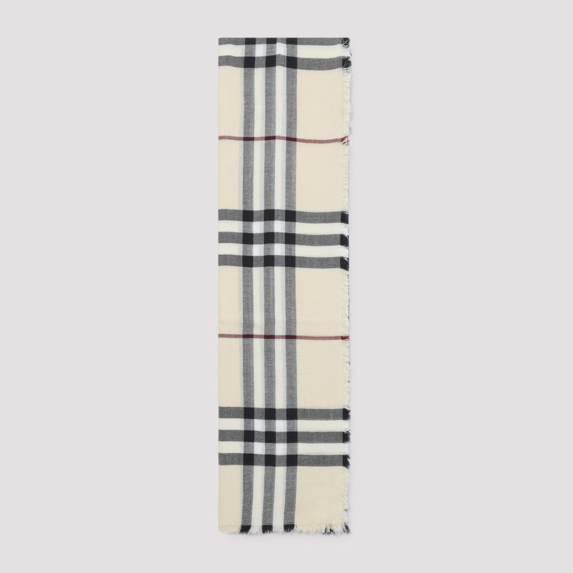 Burberry Classic Check Wool Scarf
