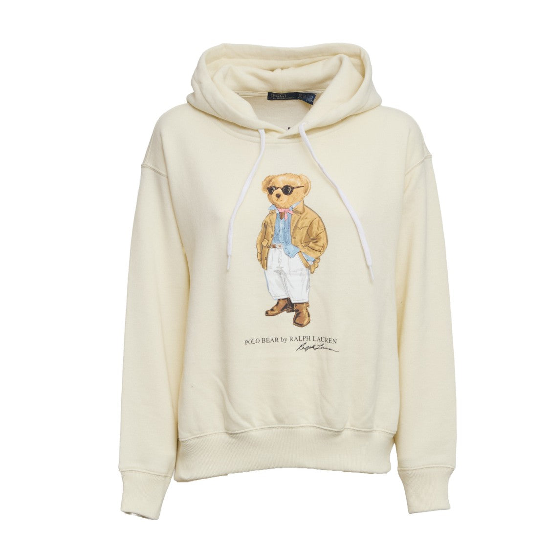 Polo Ralph Lauren Polo Bear Printed Hooded Over Hoodie