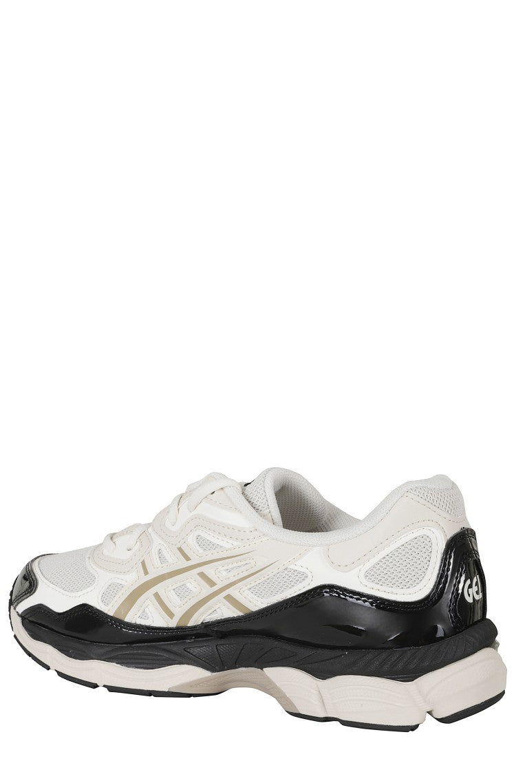 Asics Gel Nyc Glossy Overlay Mesh Sneakers