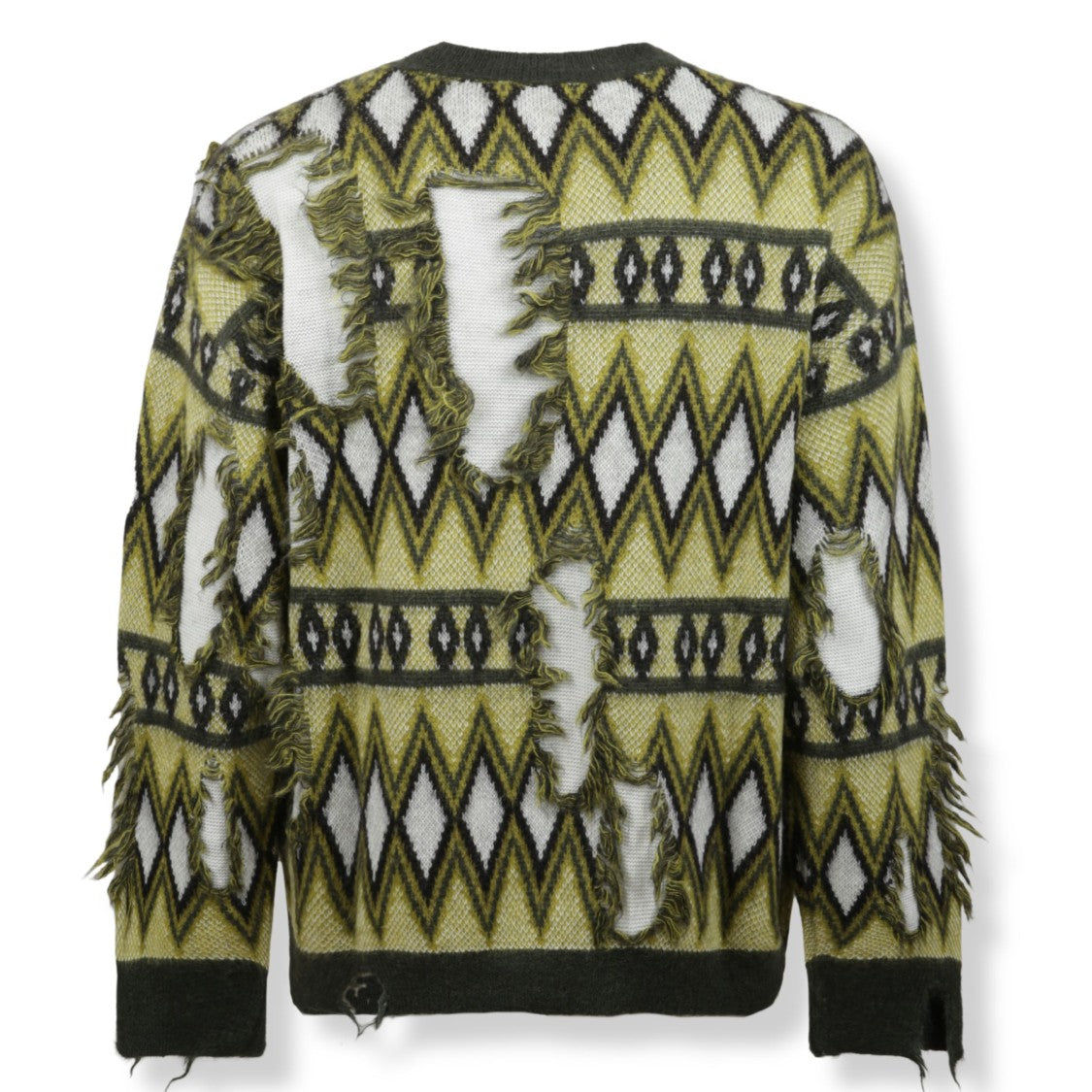 Laneus Comfort-Fit Round Neck Knit Sweater