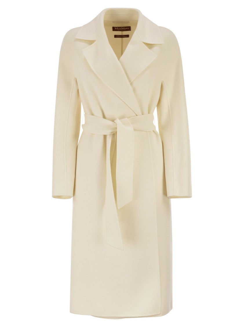 Max Mara Mstcles - Wool, Cashmere And Silk Coat