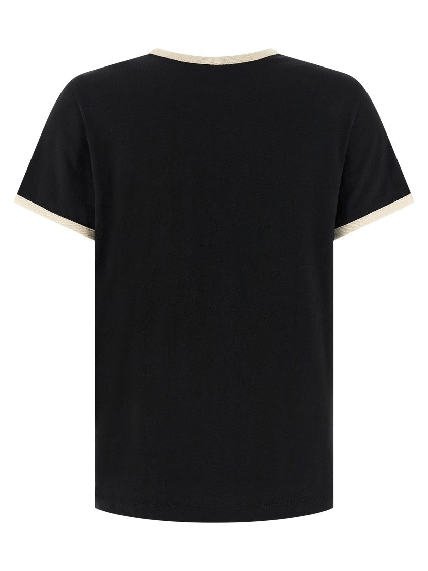 Moncler Flocked Logo T-Shirt
