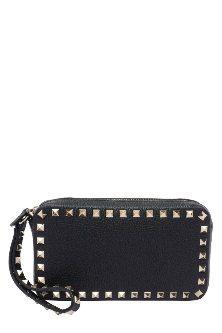 Valentino Garavani Sleek Black Bag With Minimalist Design