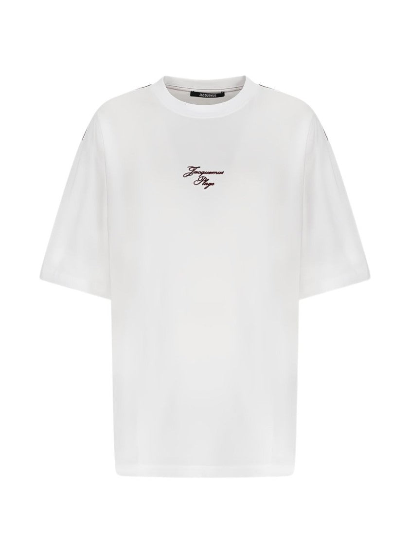 Jacquemus Minimalist Crew Neck Short Sleeve T-Shirt